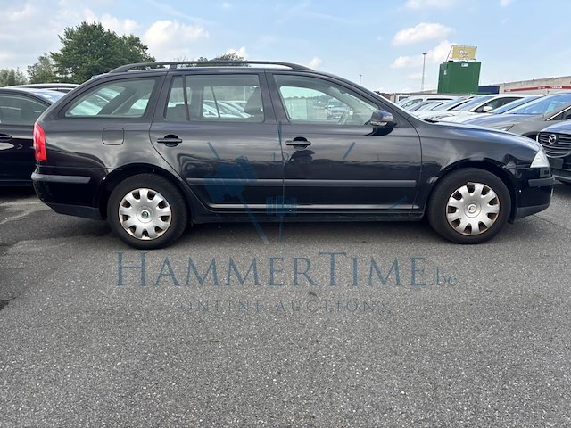 Skoda octavia sw 1.9 tdi ambiente, 2008 - afbeelding 32 van  37