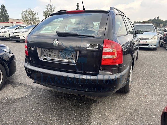 Skoda octavia sw 1.9 tdi ambiente, 2008 - afbeelding 33 van  37