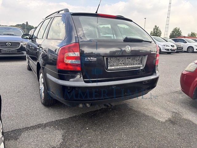 Skoda octavia sw 1.9 tdi ambiente, 2008 - afbeelding 35 van  37