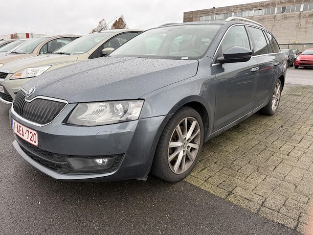 Skoda octavia sw 2.0 cr tdi style, 2015 - afbeelding 1 van  29