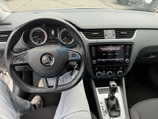 Skoda octavia sw cng 1.5 tgi g-tec ambition dsg 130 at, 2021 - afbeelding 4 van  32
