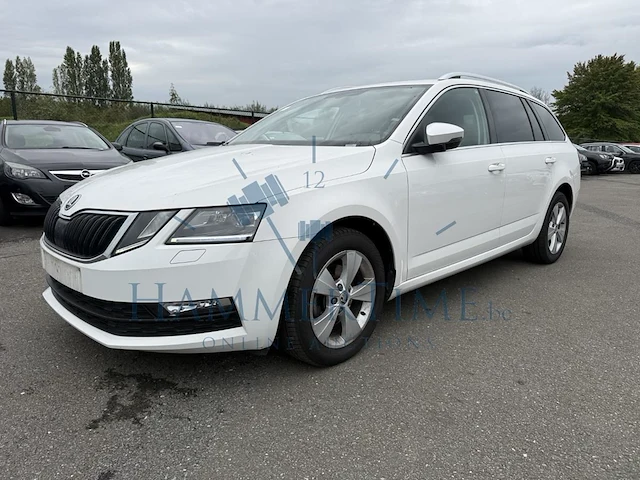 Skoda octavia sw cng 1.5 tgi g-tec ambition dsg 130 at, 2021 - afbeelding 1 van  32