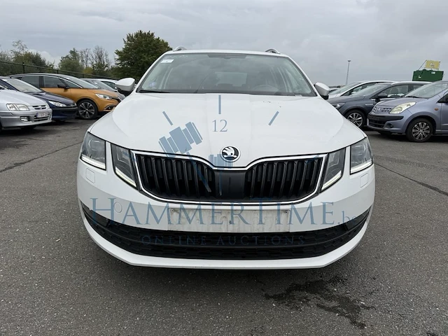 Skoda octavia sw cng 1.5 tgi g-tec ambition dsg 130 at, 2021 - afbeelding 12 van  32