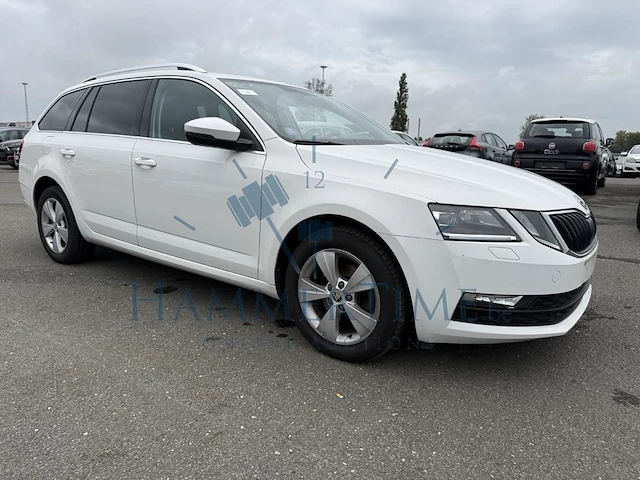 Skoda octavia sw cng 1.5 tgi g-tec ambition dsg 130 at, 2021 - afbeelding 23 van  32