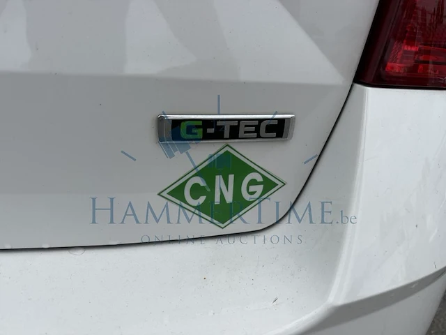 Skoda octavia sw cng 1.5 tgi g-tec ambition dsg 130 at, 2021 - afbeelding 29 van  32