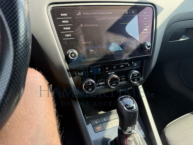 Skoda octavia sw rs 2.0 cr tdi dsg 184 at, 2018 - afbeelding 5 van  27