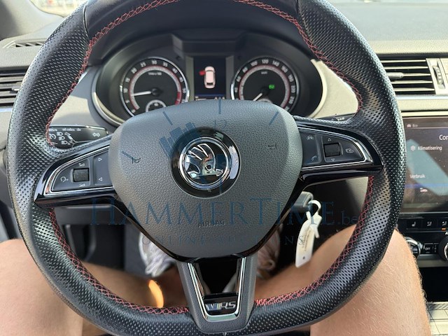 Skoda octavia sw rs 2.0 cr tdi dsg 184 at, 2018 - afbeelding 7 van  27