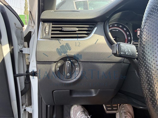 Skoda octavia sw rs 2.0 cr tdi dsg 184 at, 2018 - afbeelding 10 van  27
