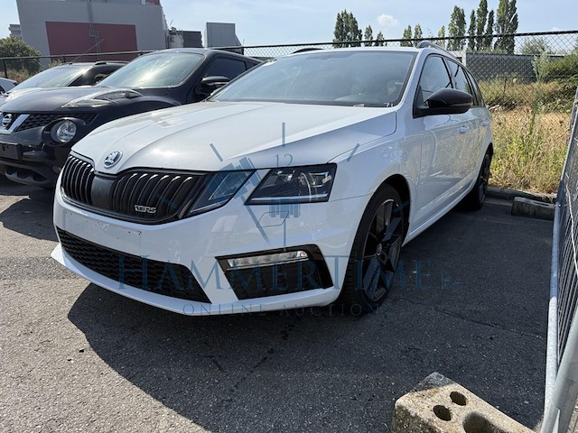 Skoda octavia sw rs 2.0 cr tdi dsg 184 at, 2018 - afbeelding 1 van  27