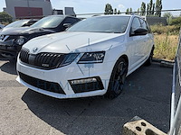 Skoda octavia sw rs 2.0 cr tdi dsg 184 at, 2018 - afbeelding 1 van  27