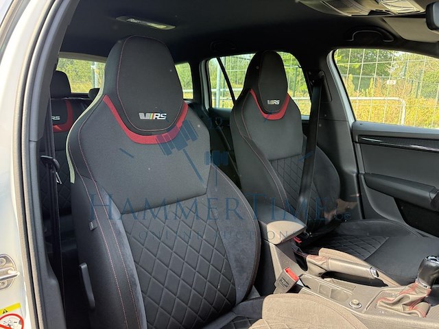 Skoda octavia sw rs 2.0 cr tdi dsg 184 at, 2018 - afbeelding 17 van  27