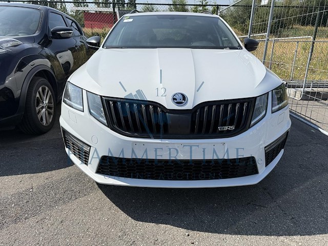 Skoda octavia sw rs 2.0 cr tdi dsg 184 at, 2018 - afbeelding 12 van  27