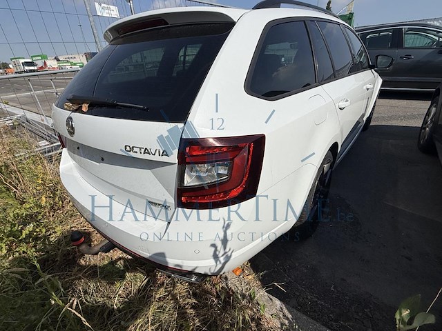 Skoda octavia sw rs 2.0 cr tdi dsg 184 at, 2018 - afbeelding 22 van  27