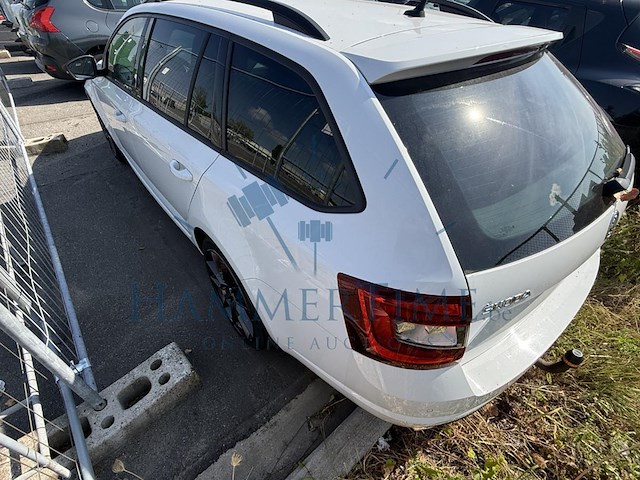 Skoda octavia sw rs 2.0 cr tdi dsg 184 at, 2018 - afbeelding 24 van  27