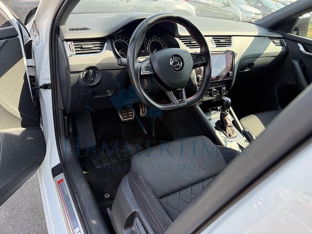 Skoda octavia sw rs 2.0 cr tdi dsg 184 at, 2018 - afbeelding 27 van  27