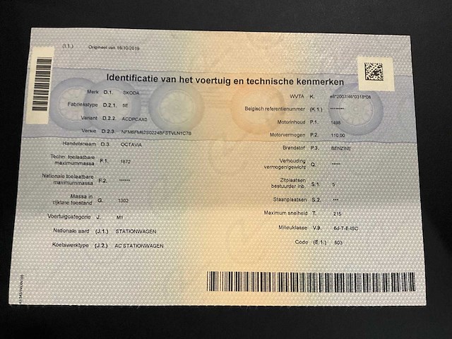 Skoda octavia - afbeelding 2 van  33