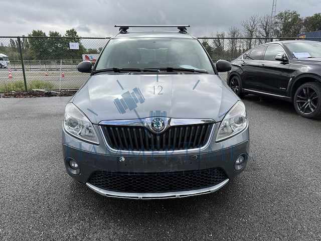 Skoda roomster 1.6 cr tdi ambition dpf, 2011 - afbeelding 12 van  33
