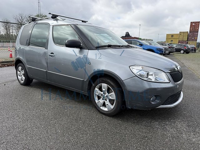 Skoda roomster 1.6 cr tdi ambition dpf, 2011 - afbeelding 23 van  33