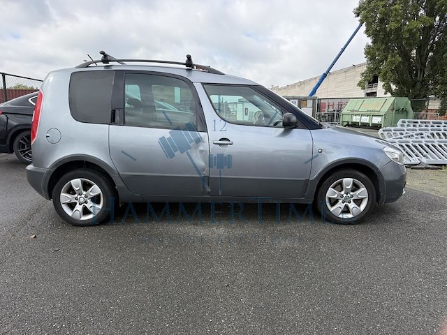 Skoda roomster 1.6 cr tdi ambition dpf, 2011 - afbeelding 28 van  33
