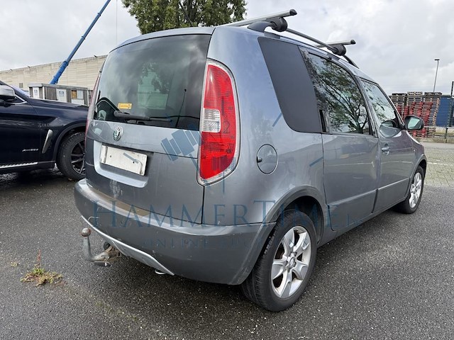 Skoda roomster 1.6 cr tdi ambition dpf, 2011 - afbeelding 29 van  33