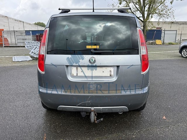 Skoda roomster 1.6 cr tdi ambition dpf, 2011 - afbeelding 30 van  33