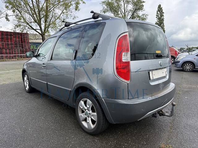 Skoda roomster 1.6 cr tdi ambition dpf, 2011 - afbeelding 31 van  33