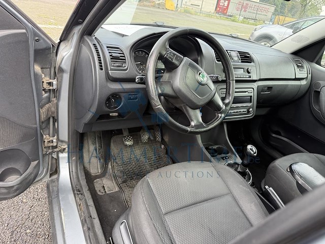 Skoda roomster 1.6 cr tdi ambition dpf, 2011 - afbeelding 33 van  33