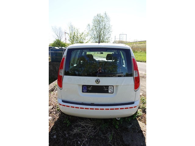 Skoda roomster - afbeelding 15 van  21