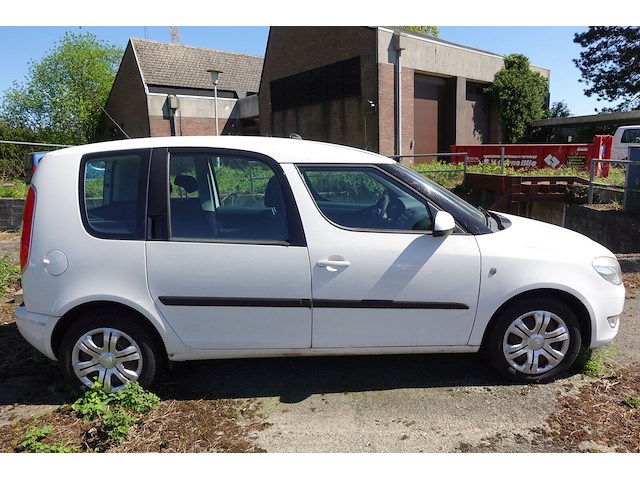 Skoda roomster - afbeelding 16 van  21