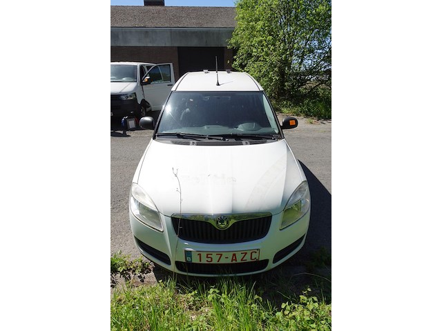 Skoda roomster - afbeelding 12 van  19