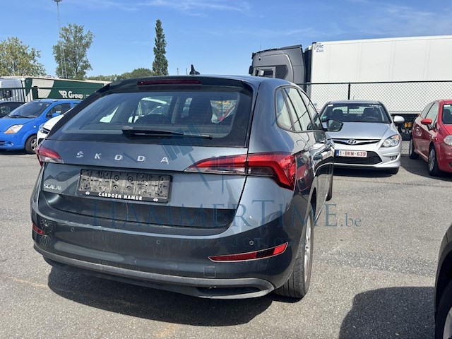 Skoda scala ambition tsi, 2021 - afbeelding 5 van  31