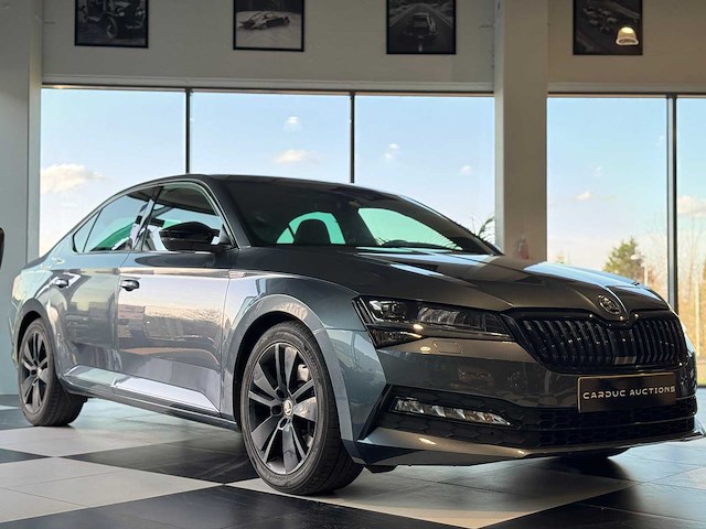 Skoda superb 2.0 tsi sportline 272 - 4x4 - afbeelding 2 van  45