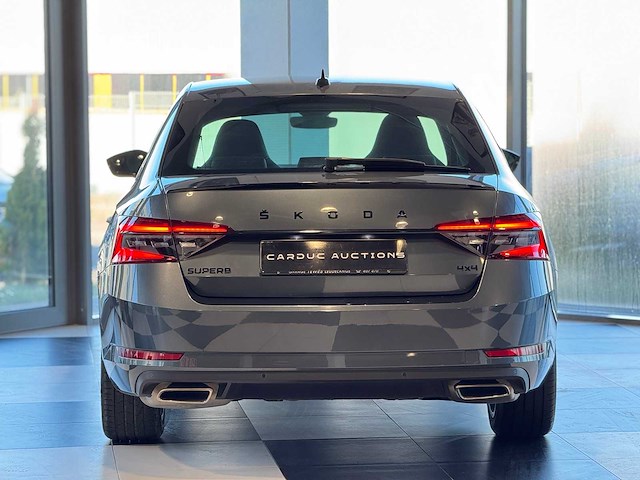 Skoda superb 2.0 tsi sportline 272 - 4x4 - afbeelding 7 van  45