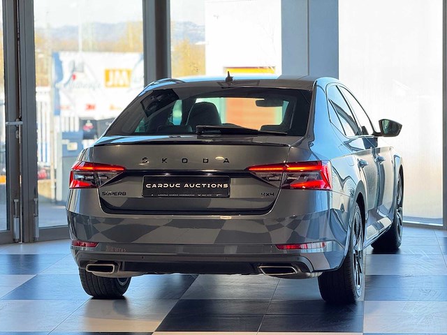 Skoda superb 2.0 tsi sportline 272 - 4x4 - afbeelding 8 van  45