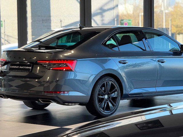 Skoda superb 2.0 tsi sportline 272 - 4x4 - afbeelding 9 van  45