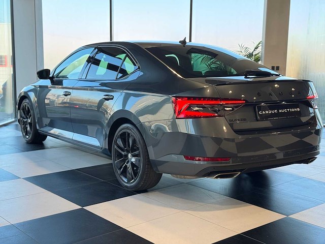 Skoda superb 2.0 tsi sportline 272 - 4x4 - afbeelding 10 van  45