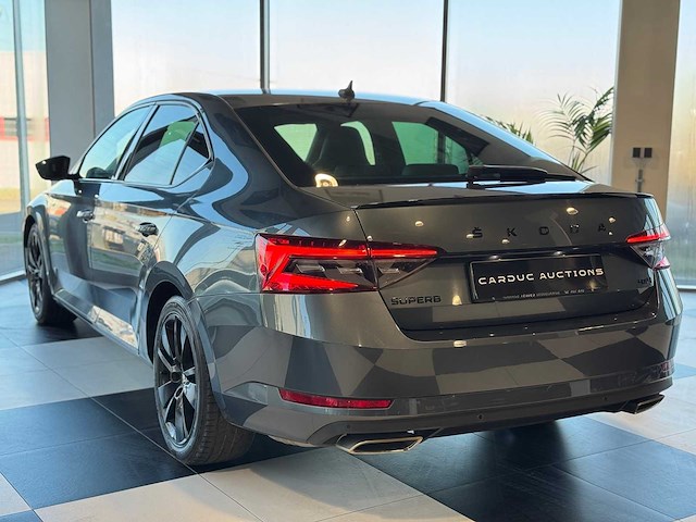 Skoda superb 2.0 tsi sportline 272 - 4x4 - afbeelding 11 van  45