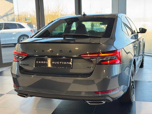 Skoda superb 2.0 tsi sportline 272 - 4x4 - afbeelding 14 van  45