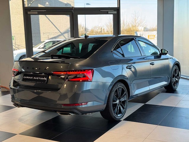 Skoda superb 2.0 tsi sportline 272 - 4x4 - afbeelding 15 van  45