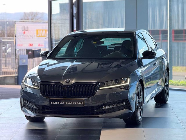 Skoda superb 2.0 tsi sportline 272 - 4x4 - afbeelding 23 van  45