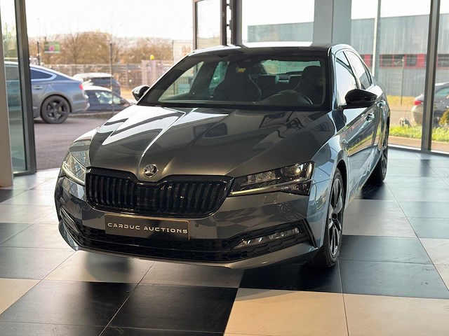 Skoda superb 2.0 tsi sportline 272 - 4x4 - afbeelding 42 van  45