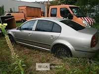 Skoda superb, enkel voor vergunninghouders en erkende centra voor verschrotting - afbeelding 4 van  8