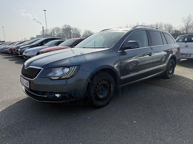 Skoda superb sw 1.8 tsi 4x4 elegance, 2015 - afbeelding 1 van  31