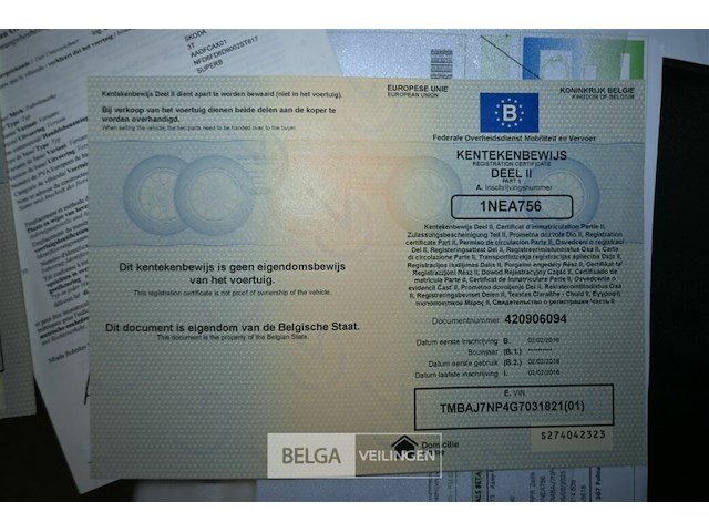 Skoda superb - afbeelding 2 van  22