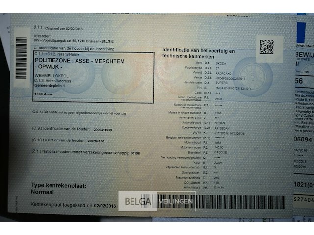 Skoda superb - afbeelding 3 van  22