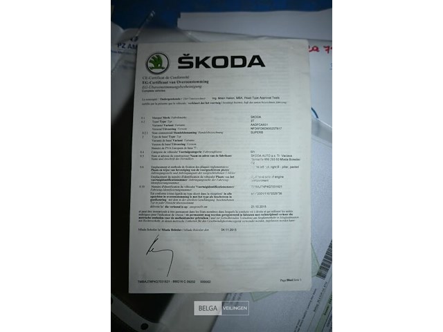 Skoda superb - afbeelding 4 van  22