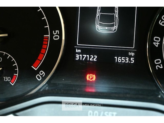 Skoda superb - afbeelding 21 van  22