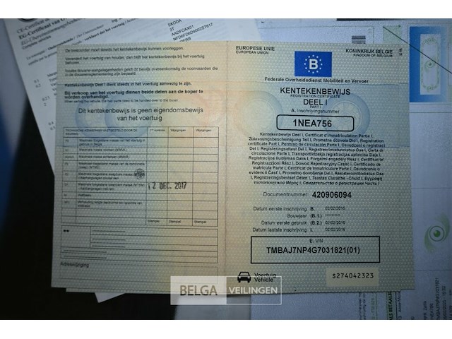 Skoda superb - afbeelding 22 van  22