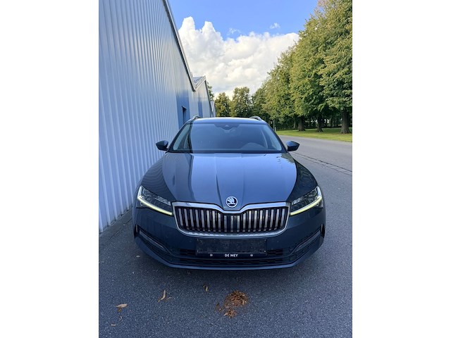 Skoda superb - afbeelding 20 van  24