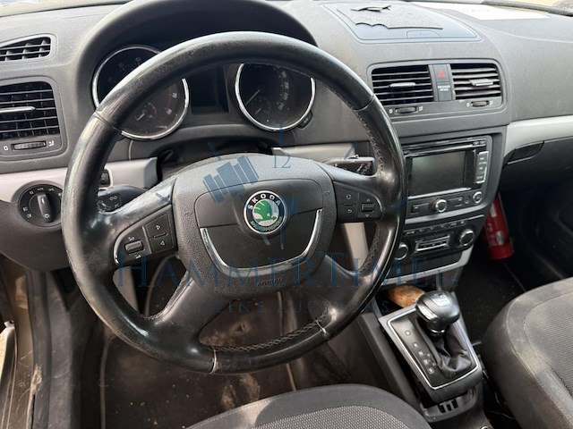 Skoda yeti 1.2 tsi ambition dsg 105 at, 2011 - afbeelding 10 van  24